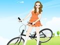 Juego Viste a la chica de la bicicleta  en línea