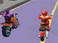 Juego Carreras de motos de montaña  en línea