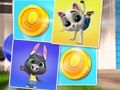 Juego Talking Tom Emparejamiento  en línea