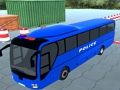 Juego Estacionamiento de autobuses de la policía estadounidense  en línea