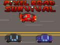 Juego Supervivencia en la carretera de píxeles  en línea
