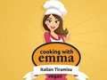 Juego Cocinando con Emma: tiramisú italiano  en línea