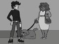 Juego Flores y un traje  en línea