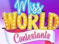 Juego Concursantes de Miss Mundo  en línea