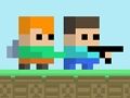 Juego Minecraft Steve y Alex  en línea