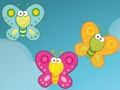 Juego Coincidencia de mariposas  en línea