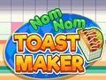 Juego Máquina para hacer tostadas Nom Nom  en línea