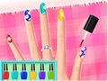 Juego Cambio de imagen de salón de uñas de moda  en línea