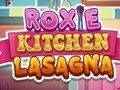 Juego La cocina de Roxie: lasaña  en línea