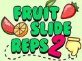 Juego Repeticiones de diapositivas de frutas 2  en línea