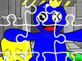 Juego Rompecabezas de dibujos animados del amigo arcoíris  en línea