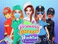 Juego Desafío Hashtag de Carreras de Princesas  en línea