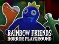 Juego Rainbow Friends: Patio de juegos de terror  en línea