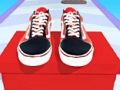 Juego Zapatos Evolution Race 3D  en línea