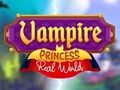 Juego Princesa Vampiro Mundo Real  en línea