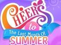 Juego Saludos al último mes de verano  en línea