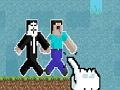 Juego Noob vs Hacker 2 jugadores  en línea
