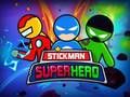 Juego Stickman superhéroe  en línea