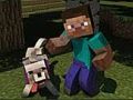 Juego Minicraft: La aventura de Steve y Wolf  en línea
