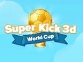 Juego Copa del mundo Super Kick 3D  en línea