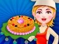 Juego Recetas para mamás Pastel de manzana para hornear  en línea