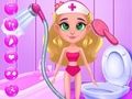 Juego Muñeca Violeta Mi Hogar Virtual  en línea