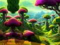 Juego Escape del mundo de fantasía de Acción de Gracias  en línea