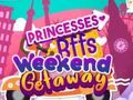 Juego Escapada de fin de semana de princesas BFF  en línea