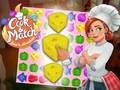 Juego Cook & Match: La aventura de Sara  en línea