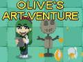 Juego La aventura artística de Olive  en línea