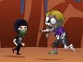 Juego Zombi escapando  en línea