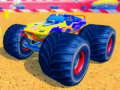Juego Acrobacias todoterreno de Monster Truck  en línea