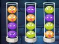 Juego Bolas esponjosas - Clasificación  en línea