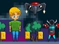 Juego Akihiko vs Cañones 2  en línea