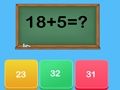 Juego Adivina el número Juegos rápidos de matemáticas  en línea