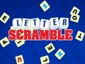 Juego Revoltijo de letras  en línea
