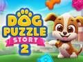 Juego Historia del rompecabezas del perro 2  en línea