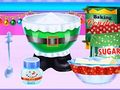 Juego Fabricante de cupcakes de navidad  en línea