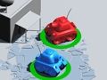 Juego Guerra de Tanques Edad de Hielo  en línea