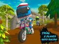 Juego Carreras de motos de prueba para 2 jugadores  en línea