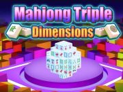 Juego Dimensiones triples de Mahjong  en línea
