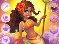 Juego Vestido de sirena para niñas  en línea