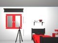 Juego La habitación blanca 3D  en línea