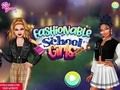 Juego Colegialas de moda  en línea