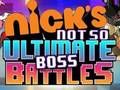 Juego Nick: batallas perfectas contra jefes  en línea