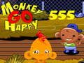 Juego Mono Feliz: Nivel 555  en línea