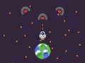 Juego Pixel protegerá tu planeta  en línea