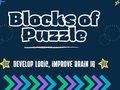Juego Rompecabezas de bloques  en línea