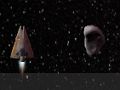 Juego Lluvia de asteroides  en línea