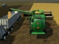 Juego Tractor moderno en granja americana modelo 3d  en línea